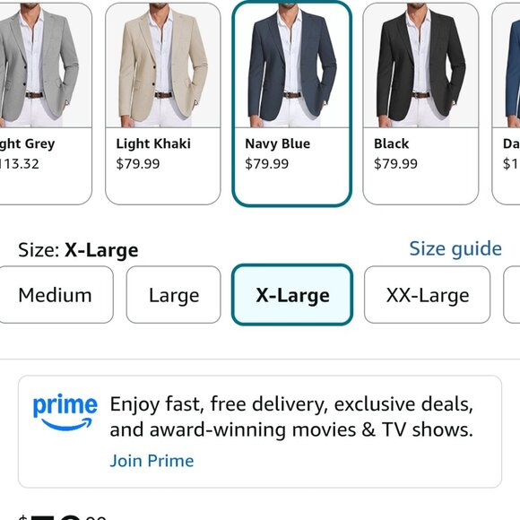 BNWT Men's Sport Coat - Picture 10 of 10